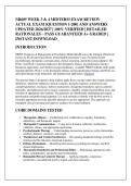 NR605 WEEK 3 & 4 MIDTERM EXAM REVIEW &NewLine;ACTUAL EXAM &lbrack;QUESTION 1-200&rsqb; AND ANSWERS &NewLine;UPDATED 2026&sol;2027 &vert; 100&percnt; VERIFIED &vert; DETAILED &NewLine;RATIONALES &ndash; PASS GUARANTEED A&plus; GRADED &vert; &NewLine;INSTANT DOWNLOAD 