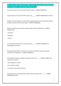 Certified Fiber Optics Final Exam &vert; Updated Questions and Correct Answers &vert; Graded A&plus; &vert; Verified Answers &vert; Latest exam 2025&NewLine;