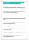 BIO 1108 FINAL TEST 2025 &vert; Updated Questions and Correct Answers &vert; Graded A&plus; &vert; Verified Answers &vert; Latest Version &lpar;Just Released&rpar;&NewLine;