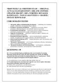 NR605 WEEK 3 & 4 MIDTERM EXAM &mdash; ORIGINAL &NewLine;ACTUAL EXAM &lbrack;QUESTION 1-200&rsqb; AND ANSWERS &NewLine;UPDATED 2026&sol;2027 &vert; 100&percnt; VERIFIED &vert; DETAILED &NewLine;RATIONALES &ndash; PASS GUARANTEED A&plus; GRADED &vert; &NewLine;INSTANT DOWNLOAD 