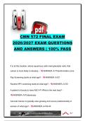 CMN 572 Final Exam Questions & Answers 2026&sol;2027 &vert; 191 Questions &vert; Women&rsquo;s Health&comma; Contraception&comma; STIs&comma; Hypertension&comma; Dermatology & Infectious Disease