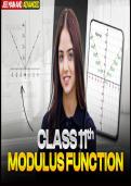 Best notes of modulous&comma;