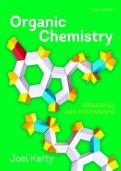 Test Bank For Organic Chemistry&colon; Principles and Mechanisms&comma; 3rd Edition by Joel Karty
