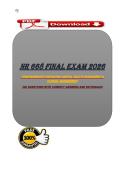NR 668 Final Exam&colon; Comprehensive Psychiatric-Mental Health Assessment & Clinical Management