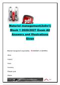 MATERIEL MANAGEMENT EXAM COMPLETE PACKAGE DEAL