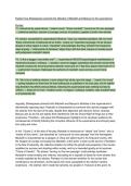 GCSE Macbeth Grade 9 Essay with Plan - Explore how Shakespeare presents the attitudes of Macbeth and Banquo to the supernatural&period;&NewLine;