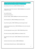 Maternal Newborn Exam 2025 &vert; ATI RN Maternal Newborn Exam &vert; Updated Questions and Correct Answers &vert; Graded A&plus; &vert; Verified Answers&NewLine;