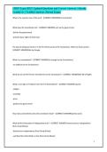 CHST Exam 2025 &vert; Updated Questions and Correct Answers &vert; Already Graded A&plus; &vert; Verified Answers &lpar;Newest Exam&rpar;&NewLine;