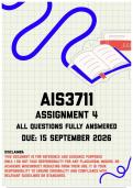 AIS3711 Assignment 4 MEMO &vert; Due 15 September 2026