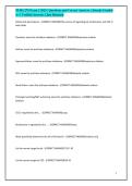 NURS 275 Exam 2 2025 &vert; Questions and Correct Answers &vert; Already Graded A&plus; &vert; Verified Answers &vert; Just Released&NewLine;