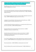 Michigan State Brakes Certification Exam 2025 &vert; Updated Questions and Correct Answers &vert; Graded A&plus; &vert; Latest Version &vert; Just Released&NewLine;