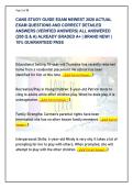 CANS Certified Aesthetic Nurse Specialist Study Guide &lpar;Latest 2026&rpar; &vert; 200 Verified Q&As & Rationales