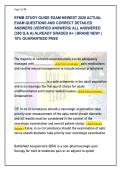 US Army EFMB Study Guide & Exam Prep &lpar;Latest 2026&rpar; &vert; 380 Verified Q&As & Detailed Rationales