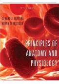 Test Bank for Principles of Anatomy and Physiology&comma; 12th Edition by Gerard J&period; Tortora & Bryan H&period; Derrickson &vert; ISBN 9780470084717