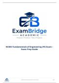 NCEES Fundamentals of Engineering &lpar;FE&rpar; Exam &ndash; Exam Prep Guide