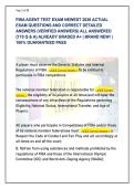 FIBA Basketball Agent Test Exam Guide &lpar;Latest 2026&rpar; &vert; 170 Verified Q&As & Detailed Rationales