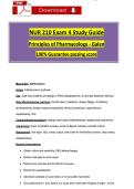 NUR 210 Exams and Answers Complete Bundle