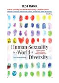 Test Bank Human Sexuality in a World of Diversity Canadian Edition 6th Edition Rathus
