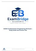 NCEES Fundamentals of Engineering &lpar;FE&rpar; Exam &ndash; Study Guide and Practice Test