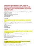 NYC MASTER SIGN HANGER Q&A EXAM &vert; COMPLETE &NewLine;QUESTIONS AND ANSWERS &lpar;VERIFIED ANSWERS&rpar; &vert; EXAM &NewLine;PREP PRACTICE QUESTIONS AND ANSWERS &vert; LATEST EXAM &NewLine;GUIDE 2026&2027