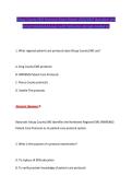 Kitsap County EMS Protocols Exam Newest 2026&sol;2027 Questions and &NewLine;Correct Detailed Answers with Rationales Already Graded A&plus; 
