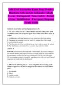 2026 EMS Extrication Exam Prep&colon; Practice &NewLine;Questions with Answer Rationales Vehicle &NewLine;Rescue &CenterDot; Entrapment &CenterDot; Scene Safety &CenterDot; Patient &NewLine;Access &CenterDot; Stabilization &CenterDot; Emergency Response &NewLine;&CenterDot; Study Guide