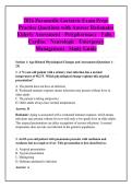 2026 Paramedic Geriatric Exam Prep&colon; &NewLine;Practice Questions with Answer Rationales &NewLine;Elderly Assessment &CenterDot; Polypharmacy &CenterDot; Falls &CenterDot; &NewLine;Cardiac &CenterDot; Neurologic &CenterDot; Emergency &NewLine;Management &CenterDot; Study Guide