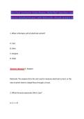 Electrical Contractor Exam Newest 2026&sol;2027 Questions and &NewLine;Correct Detailed Answers with Rationales Already Graded A&plus;