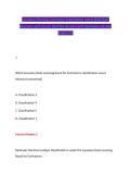 Louisiana Electrical Contractor Examination Latest 2026&sol;2027 &NewLine;Questions and Correct Detailed Answers with Rationales Already &NewLine;Graded A&plus; 
