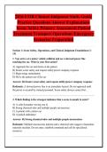 2026 EMR Clinical Judgment Study Guide &NewLine;Practice Questions Answer Explanations &NewLine;Scene Safety Primary Assessment Patient &NewLine;Treatment Transport Operations Emergency &NewLine;Scenarios Preparation