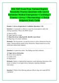 2026 NRP Exam Prep&colon; National Registry &NewLine;Paramedic Practice Questions with Answer &NewLine;Rationales Medical Emergencies &bull; Cardiology &bull; &NewLine;Trauma &bull; Airway &bull; Pharmacology &bull; Clinical &NewLine;Judgment Study Guide