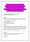 2026 AEMT Exam Prep&colon; Advanced &NewLine;Emergency Medical Technician Practice &NewLine;Questions with Answer Rationales &mdash; &NewLine;Pharmacology&comma; Airway&comma; Cardiology&comma; Trauma &NewLine;& Clinical Judgment Study Guide