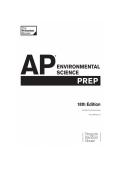 AP Environmental Science Prep 18th Ed Princeton Review 2026&sol;2027