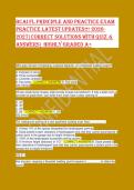 BCAI FL Principles and Practice Exam 2026 &vert; Building Code Inspector Q&A with Verified Answers