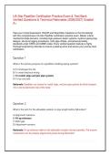 UA Star Pipefitter Certification Practice Exam & Test Bank &vert; Verified Questions & Technical Rationales &lpar;2026&sol;2027&rpar;