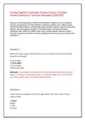 UA Star Pipefitter Certification Practice Exam & Test Bank &vert; Verified Questions & Technical Rationales &lpar;2026&sol;2027&rpar;