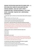 SERVSAFE CERTIFICATION EXAM PRACTICE BUNDLE 2026 &mdash; 9&NewLine;STATE MEGA PACK COMPLETE EXAM QUESTIONS AND &NewLine;VERIFIED ANSWERS &vert; 2026&ndash;2027 LATEST UPDATE &vert; &NewLine;GUARANTEED PASS &vert; DETAILED RATIONALES &vert; FULL STUDY &NewLine;GUIDE &vert; EXAM PREP &vert; PRACTICE TEST &vert; CERTIFICATION &NewLine;PRE
