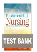 TEST BANK FOR Fundamentals of Nursing&colon; Active Learning for Collaborative Practice 4th Edition by Barbara L&period; Yoost&comma; Lynne R&period; Crawford ISBN&colon;978-0443248764 ALL CHAPTERS COVERED 100&percnt; VERIFIED A&plus; GRADE ASSURED&excl;&excl;&excl;&excl;&excl;NEW LATEST UPDATE&excl;&excl;&excl;&excl;&excl;