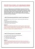 WGU D099 OA Exam Test Bank 2 - Set 3 &vert; Sales Management Objective Assessment &vert; Newest Actual Questions & Detailed Rationales &lbrack;2026&sol;2027&rsqb;&NewLine;