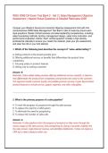 WGU D099 OA Exam Test Bank 2 - Set 3 &vert; Sales Management Objective Assessment &vert; Newest Actual Questions & Detailed Rationales &lbrack;2026&sol;2027&rsqb;