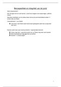 Samenvatting Beroepsethiek en integriteit van de jurist &vert; 2025&sol;2026