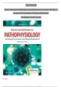 TEST BANK For Davis Advantage for Pathophysiology Introductory Concepts and Clinical Perspectives 2nd Edition by Theresa M Capriotti&comma; All Chapters 1 - 46&comma; Complete Newest Version&NewLine;