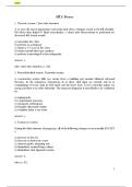 ATLS PRE Test completed questions with answers