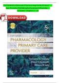 Test Bank For Edmunds' Pharmacology for the Primary Care Provider 5th Edition by Constance G Visovsky&vert;&vert;All Chapters included&vert;&vert;Complete test Guide Already Graded A&plus;&vert;&vert;Latest verified edition&period;&NewLine;