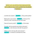 MPOETC&lowbar;ACT&lowbar;120&lowbar;CERTIFICATION&lowbar;EXAM&lowbar;QUESTIONS&lowbar;WITH&lowbar;COMPLETE&lowbar;SOLUTIONS