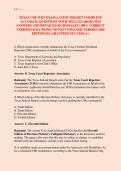 TEXAS CSR WKT EXAM LATEST 2026&sol;2027 COMPLETE &NewLine;ACCURATE QUESTIONS WITH WELL ELABORATED &NewLine;ANSWERS AND DETAILED RATIONALES &lpar;100&percnt; CORRECT &NewLine;VERIFIED SOLUTIONS&rpar; NEWEST UPDATED VERSION 2026 &NewLine;EDITION &vert;GUARANTEED SUCCESS A&plus; 