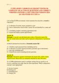 CUPID ADMIN CAR400 EXAM 2026&sol;2027 TESTBANK &NewLine;COMPLETE 150 ACCURATE QUESTIONS AND CORRECT &NewLine;VERIFIED ANSWERS &lpar;A NEW UPDATED VERSION 2026&rpar; &NewLine;&vert;GUARANTEED SUCCESS A&plus;