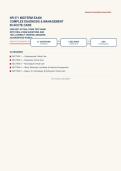 NR 571 Complex Diagnosis Management Acute Care Midterm Exam 2026&sol;2027 &ndash; Questions and Answers &vert; 100&percnt; Verified &vert; Complete Verified Answers &ndash; Pass Guaranteed &ndash; A&plus; Graded
