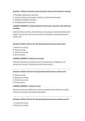 Academic Year 2026&ndash;2027 Wound&comma; Ostomy and Continence Nursing Study Guide&colon; 190&plus; Practice Questions with Verified Answers for CWOCN&comma; CWCN&comma; COCN&comma; ATI&comma; HESI&comma; and NCLEX Test Prep &ndash; Comprehensive Review of Wound Care&comma; Ostomy Management&comma; and NGN Case Studies