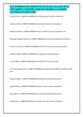 RN COMPREHENSIVE PREDICTOR EXAM 2025 &vert; ALL QUESTIONS AND CORRECT ANSWERS &vert; ALREADY GRADED A&plus; &vert; VERIFIED ANSWERS &vert; JUST RELEASED&NewLine;